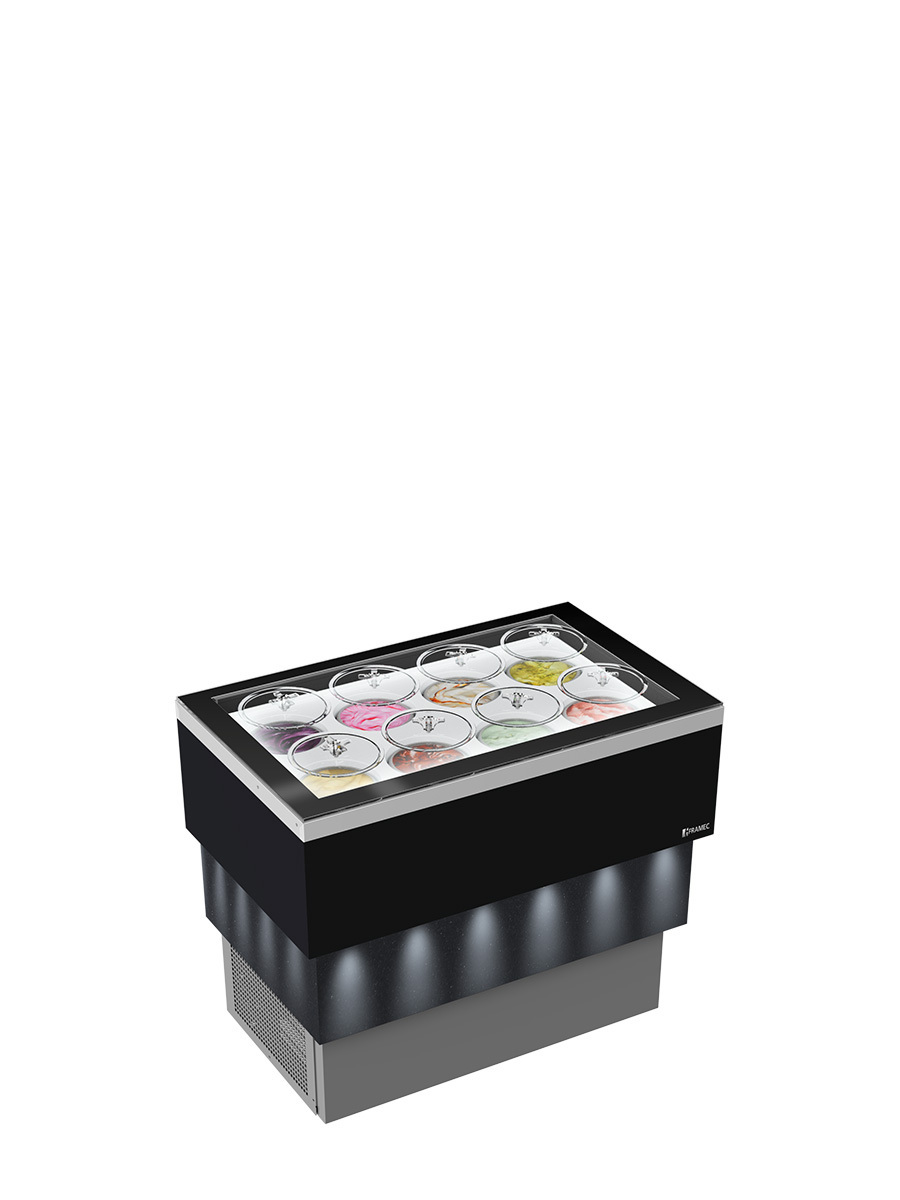 CARRARA DARK  8 TOTAL GLASS