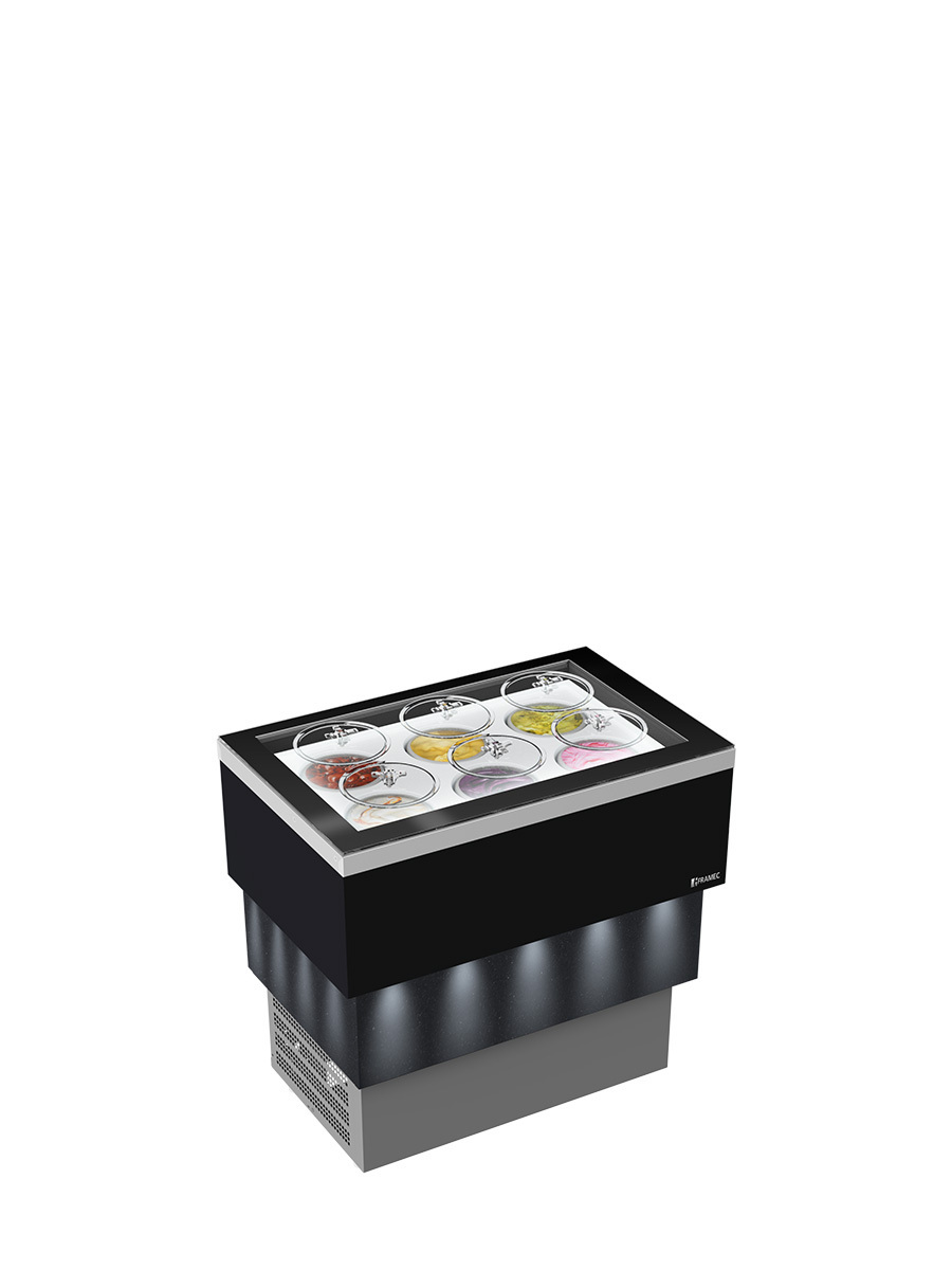 CARRARA DARK TOTAL GLASS - 1