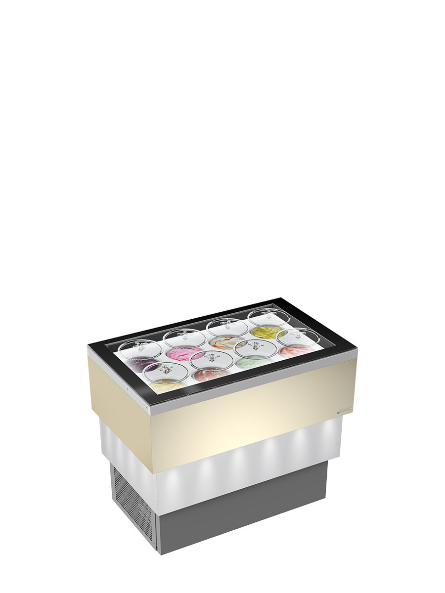 CARRARA CREAM  8 TOTAL GLASS