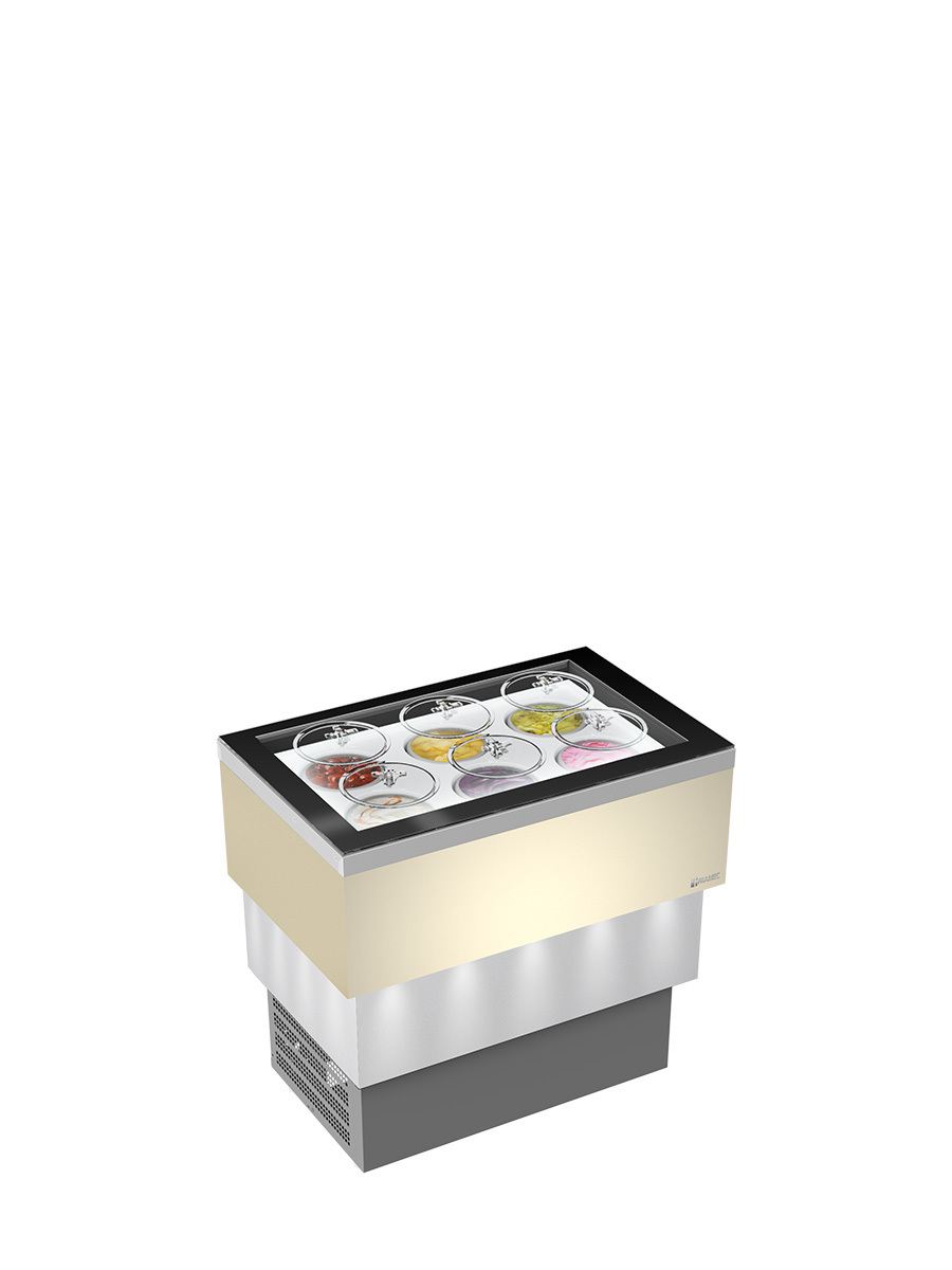 CARRARA CREAM TOTAL GLASS - 1