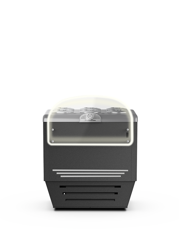 DOLCE VITA GLITTER | Conservatori per gelato mantecato e granite Framec