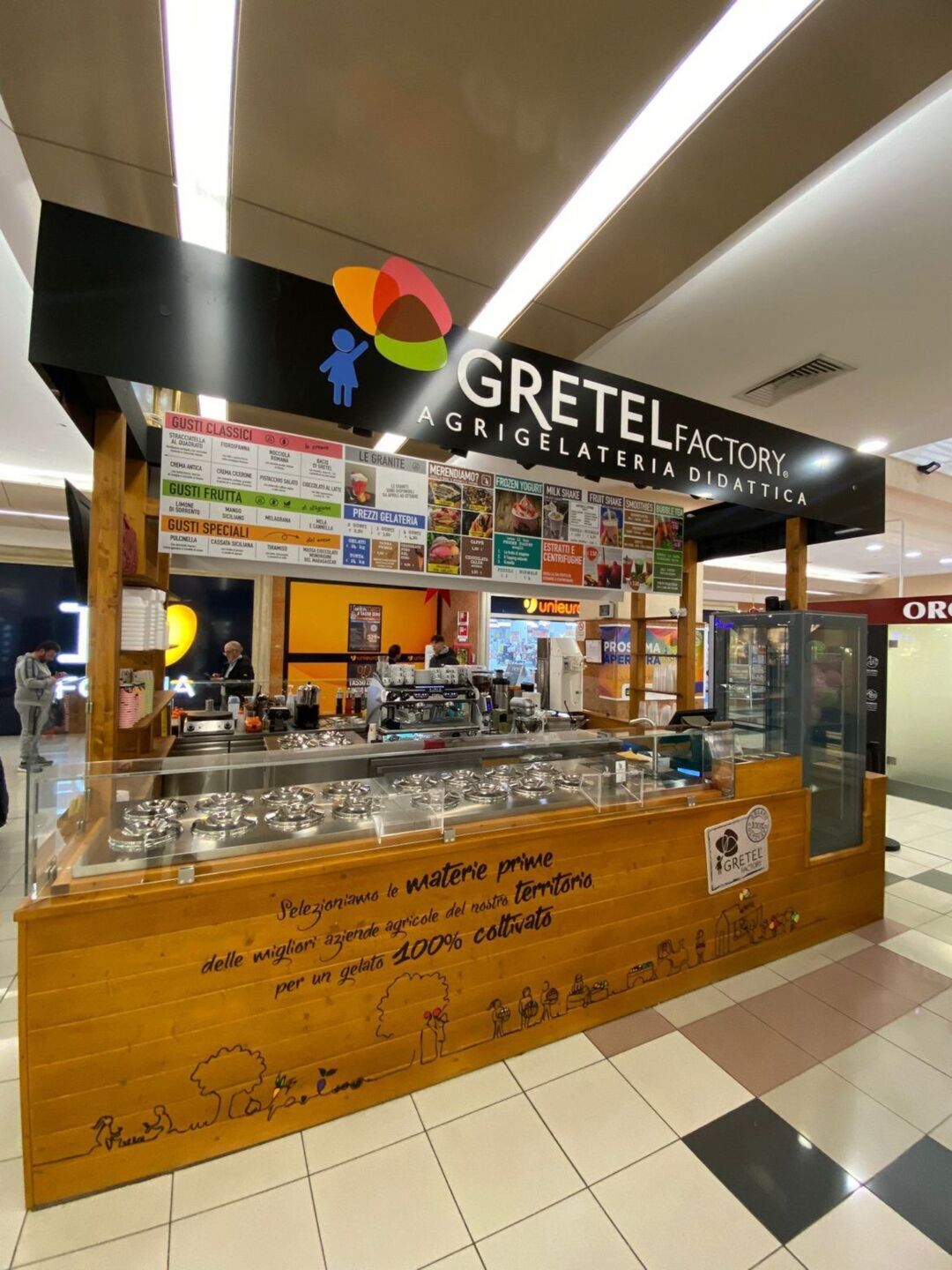 Il gelato artigianale, naturalmente