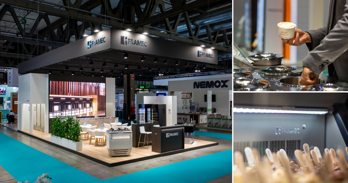Host 2023 was a success thanks to the launch of new Mondial and Framec ...