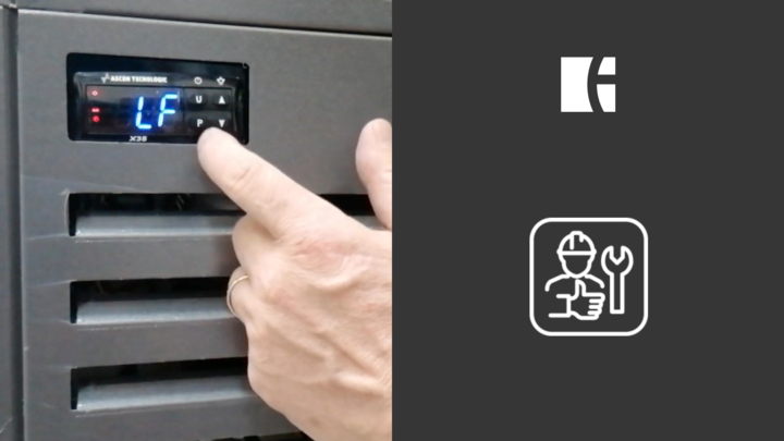 Procedura per modificare la temperatura sui modelli Sardinia AV