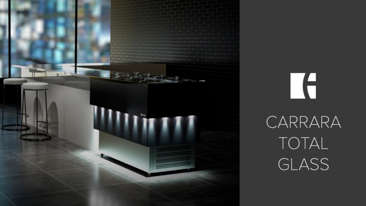 Carrara Total Glass by Framec